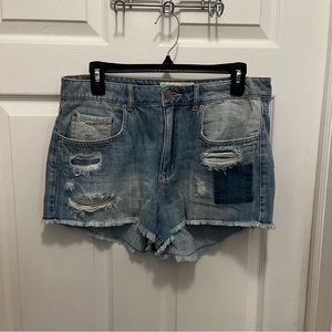 Garage Jean Shorts - Womens Festival High Rise Size 11